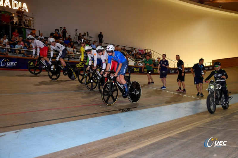 UEC TRACK JUNIORS & U23 EUROPEAN CHAMPIONSHIPS 2025 - Anadia (Portugal) -  - 19/07/2025 -  - photo Tommaso Pelagalli/SprintCyclingAgency?2025